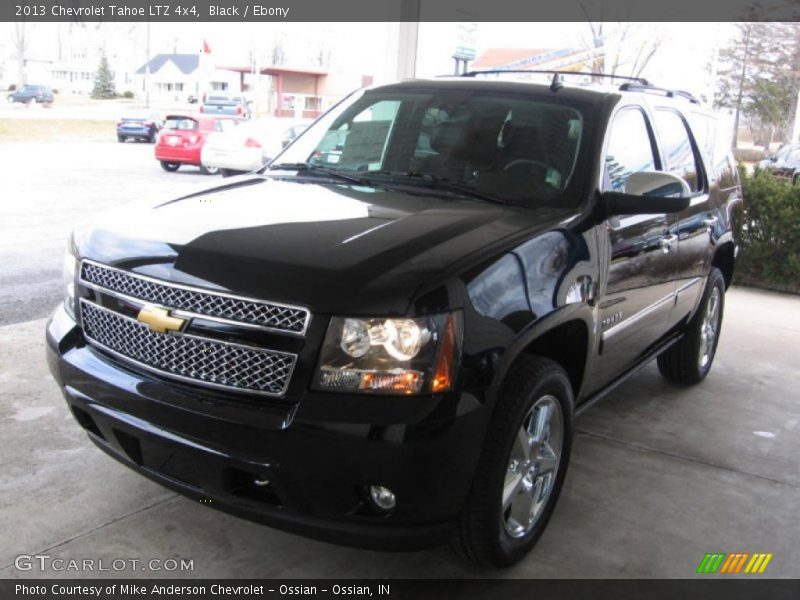 Black / Ebony 2013 Chevrolet Tahoe LTZ 4x4
