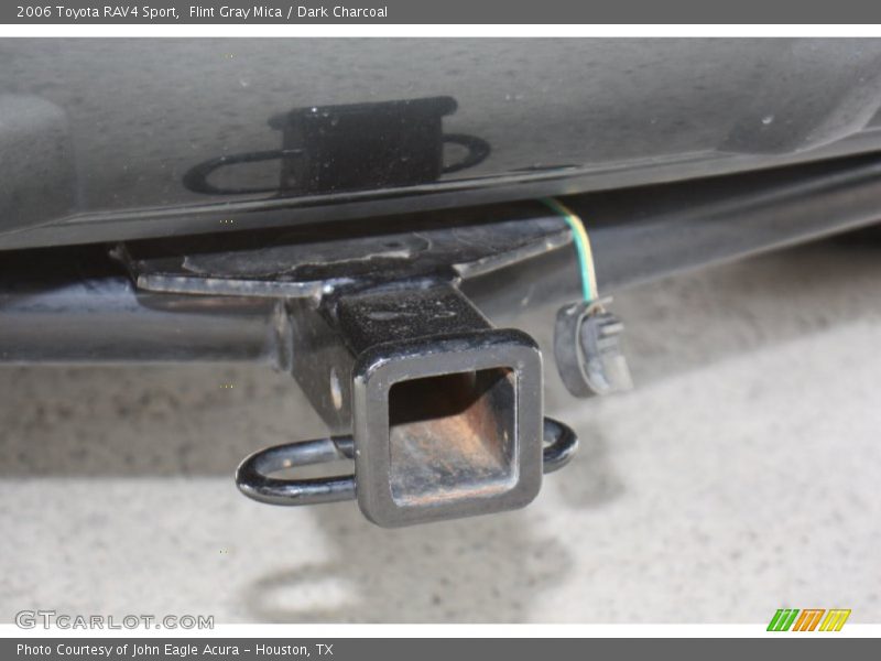 Flint Gray Mica / Dark Charcoal 2006 Toyota RAV4 Sport