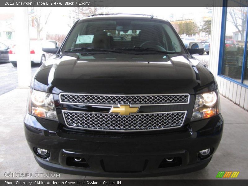 Black / Ebony 2013 Chevrolet Tahoe LTZ 4x4