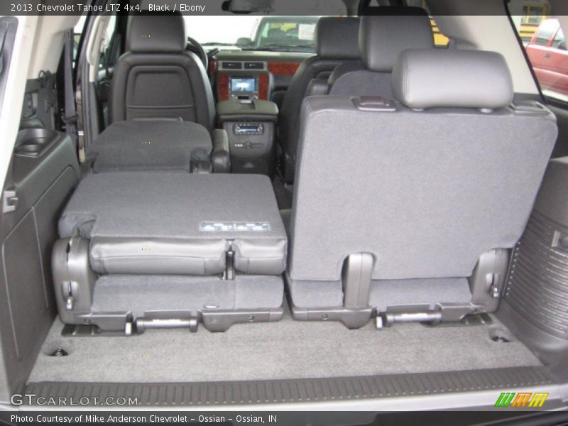 Black / Ebony 2013 Chevrolet Tahoe LTZ 4x4