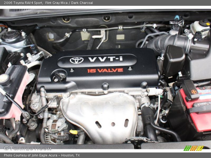Flint Gray Mica / Dark Charcoal 2006 Toyota RAV4 Sport