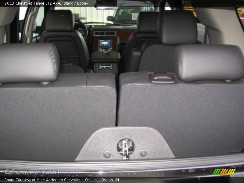 Black / Ebony 2013 Chevrolet Tahoe LTZ 4x4