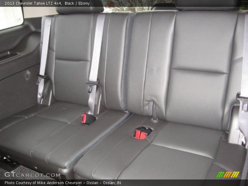 Black / Ebony 2013 Chevrolet Tahoe LTZ 4x4