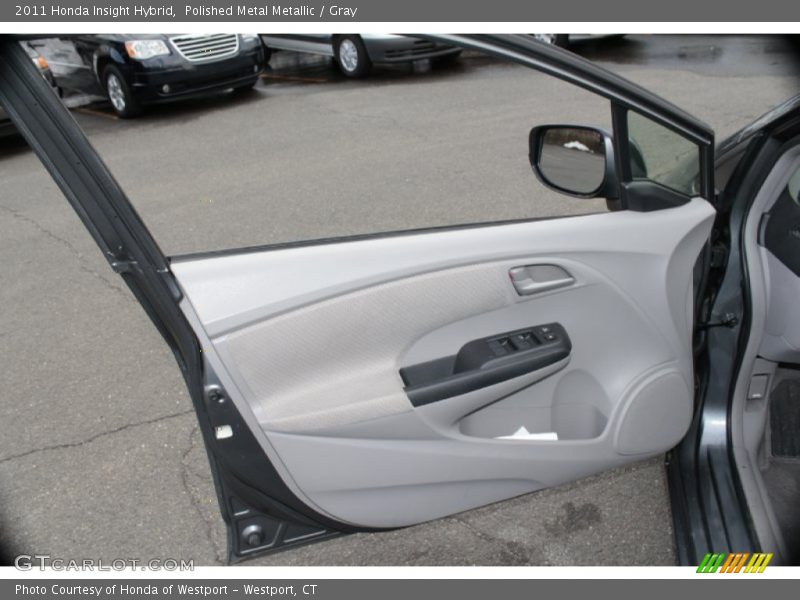 Door Panel of 2011 Insight Hybrid