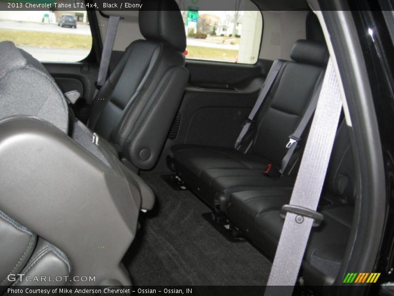 Black / Ebony 2013 Chevrolet Tahoe LTZ 4x4