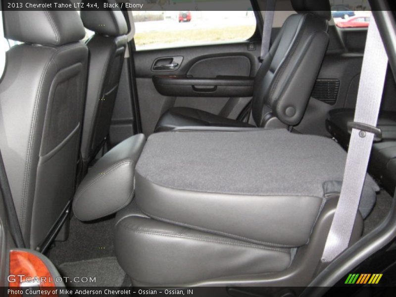 Black / Ebony 2013 Chevrolet Tahoe LTZ 4x4