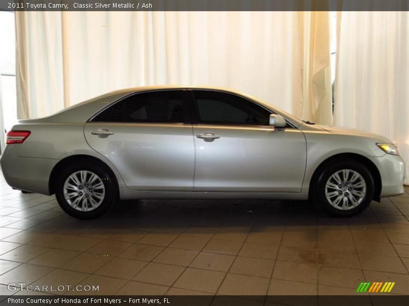 Classic Silver Metallic / Ash 2011 Toyota Camry