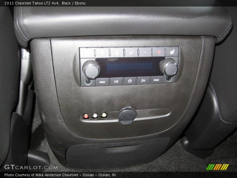 Controls of 2013 Tahoe LTZ 4x4