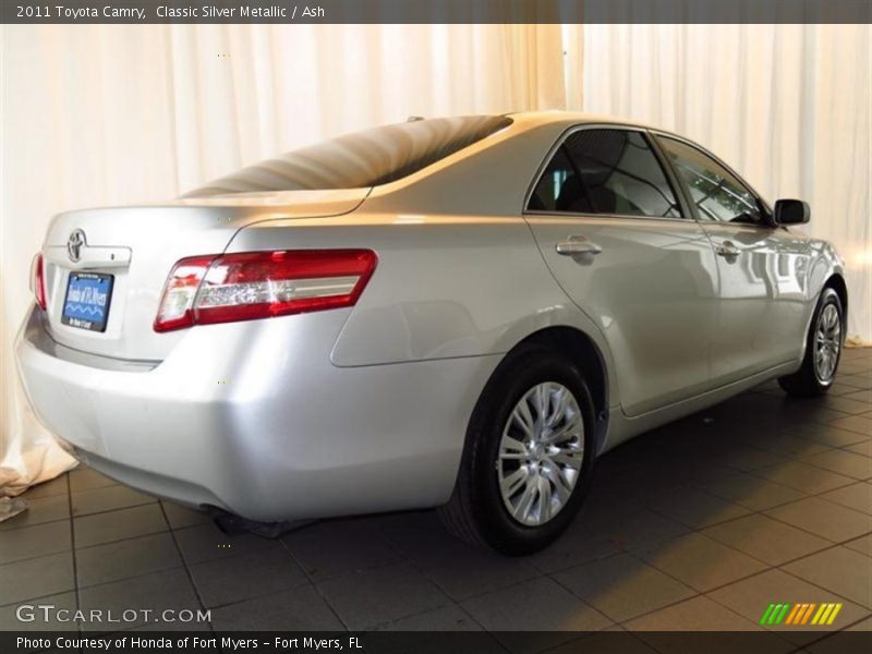Classic Silver Metallic / Ash 2011 Toyota Camry