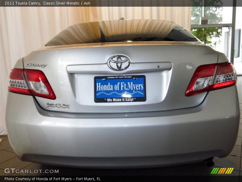 Classic Silver Metallic / Ash 2011 Toyota Camry