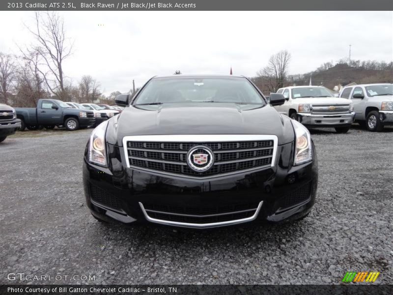 Black Raven / Jet Black/Jet Black Accents 2013 Cadillac ATS 2.5L