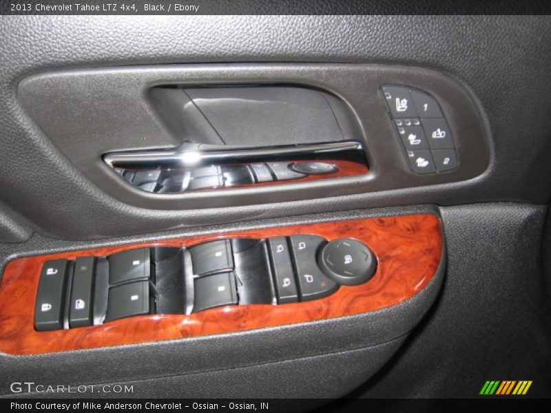 Controls of 2013 Tahoe LTZ 4x4