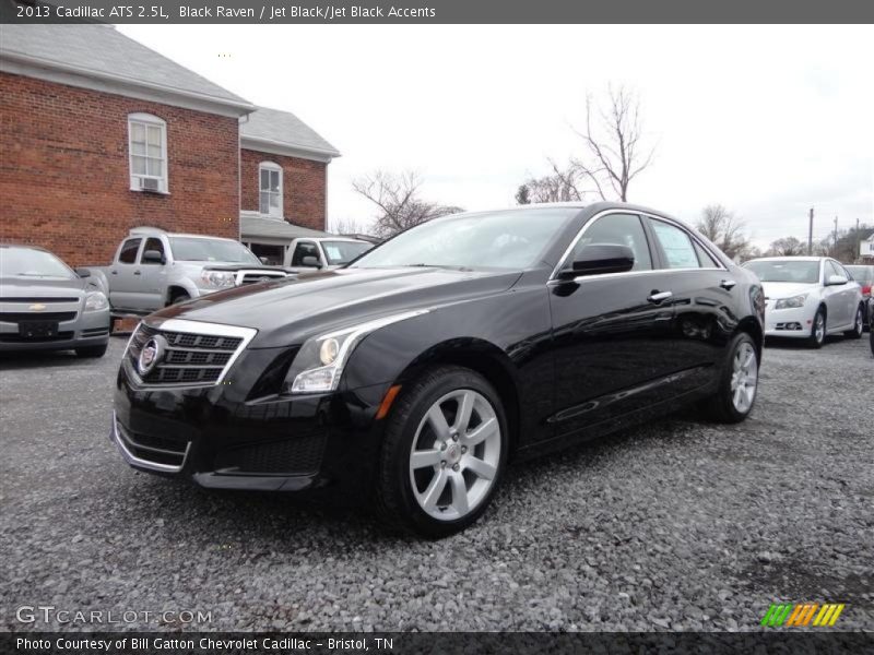 Black Raven / Jet Black/Jet Black Accents 2013 Cadillac ATS 2.5L