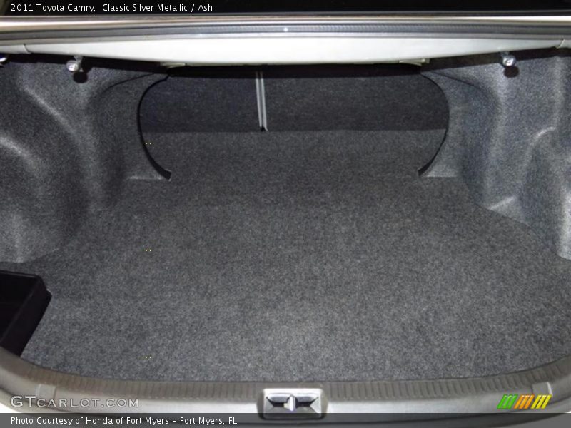 Classic Silver Metallic / Ash 2011 Toyota Camry