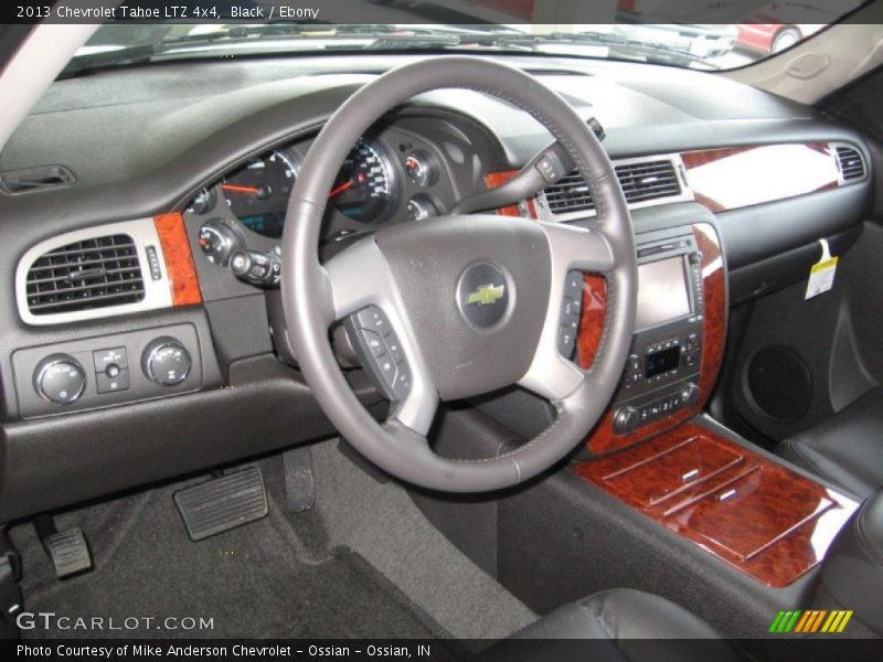 Dashboard of 2013 Tahoe LTZ 4x4