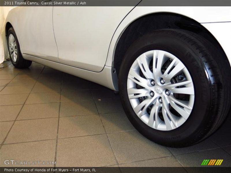 Classic Silver Metallic / Ash 2011 Toyota Camry