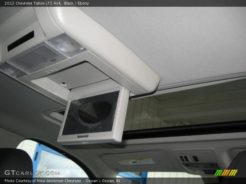Entertainment System of 2013 Tahoe LTZ 4x4
