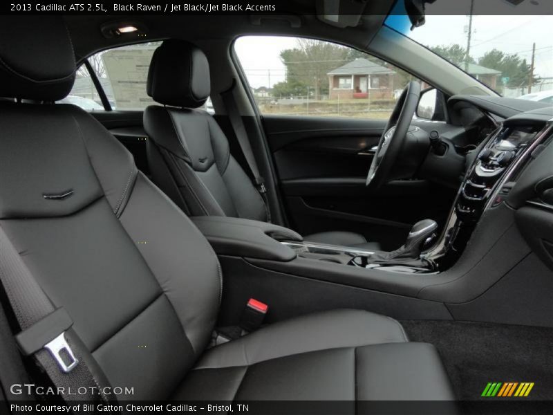 Black Raven / Jet Black/Jet Black Accents 2013 Cadillac ATS 2.5L