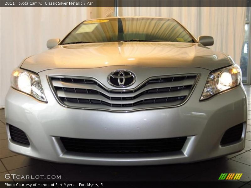 Classic Silver Metallic / Ash 2011 Toyota Camry