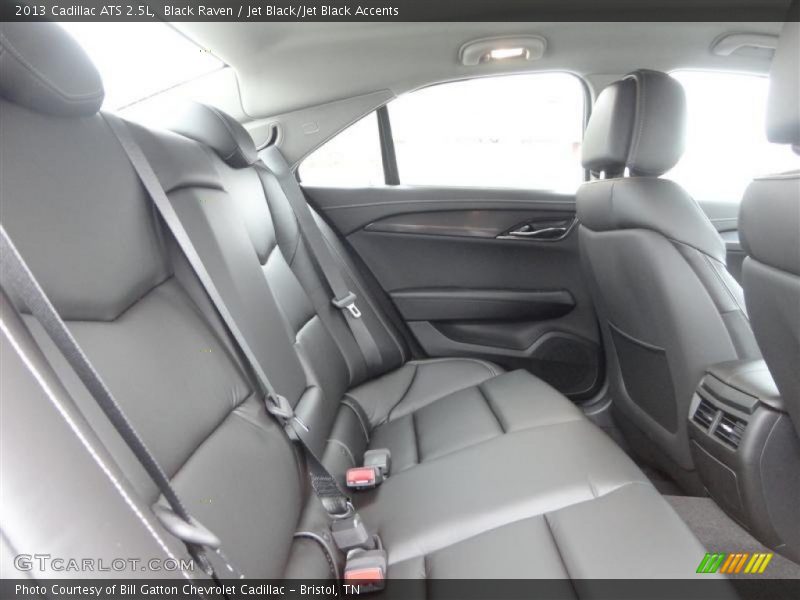 Black Raven / Jet Black/Jet Black Accents 2013 Cadillac ATS 2.5L