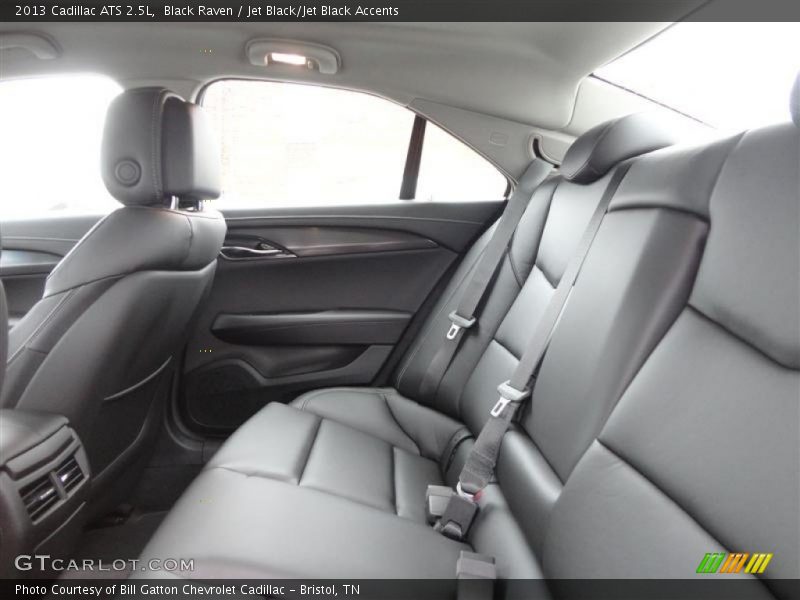 Black Raven / Jet Black/Jet Black Accents 2013 Cadillac ATS 2.5L