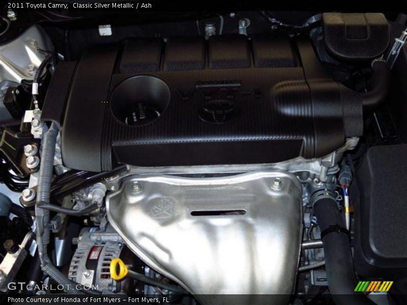 Classic Silver Metallic / Ash 2011 Toyota Camry