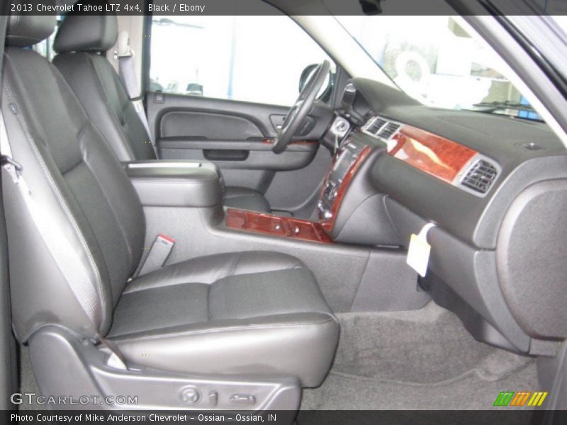 Black / Ebony 2013 Chevrolet Tahoe LTZ 4x4