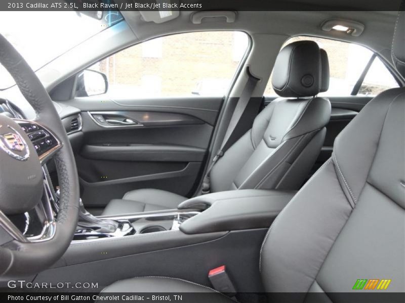 Black Raven / Jet Black/Jet Black Accents 2013 Cadillac ATS 2.5L