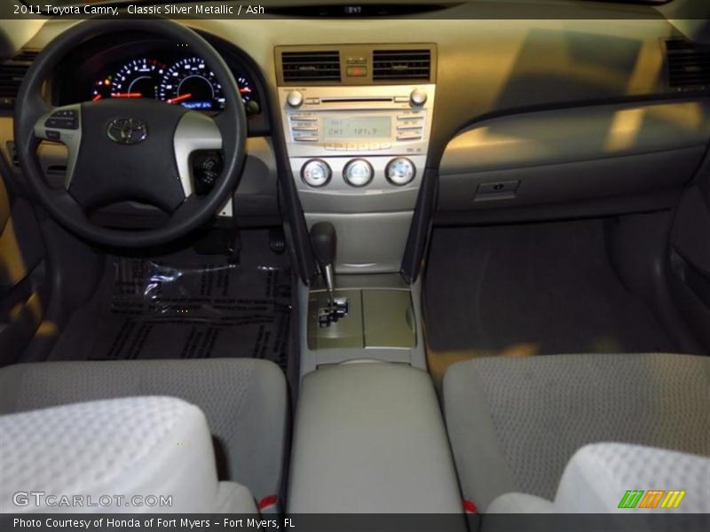 Classic Silver Metallic / Ash 2011 Toyota Camry