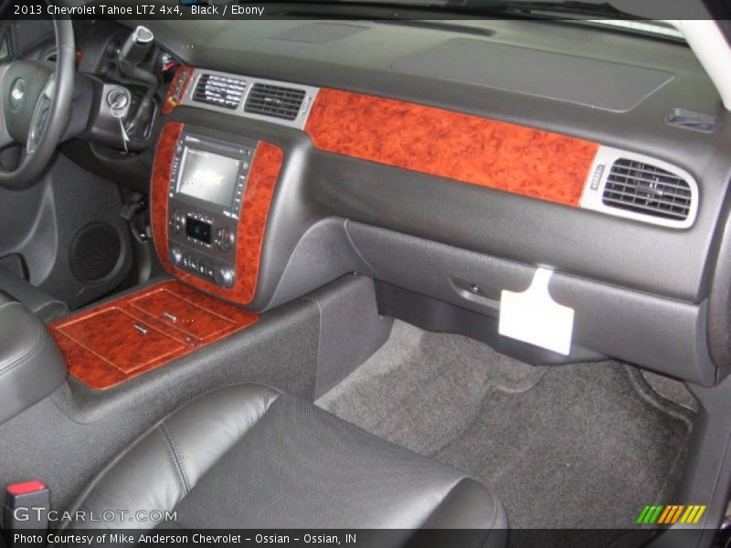 Black / Ebony 2013 Chevrolet Tahoe LTZ 4x4