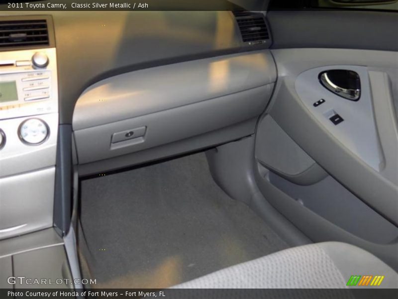 Classic Silver Metallic / Ash 2011 Toyota Camry