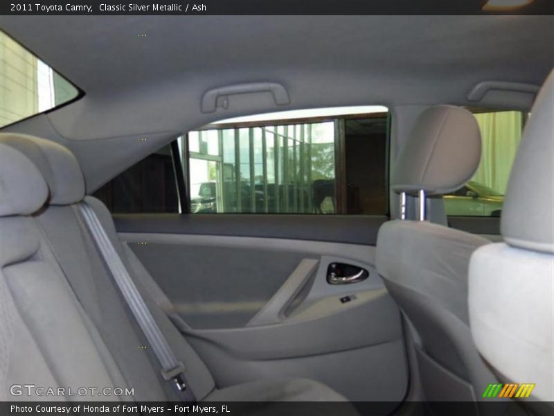 Classic Silver Metallic / Ash 2011 Toyota Camry