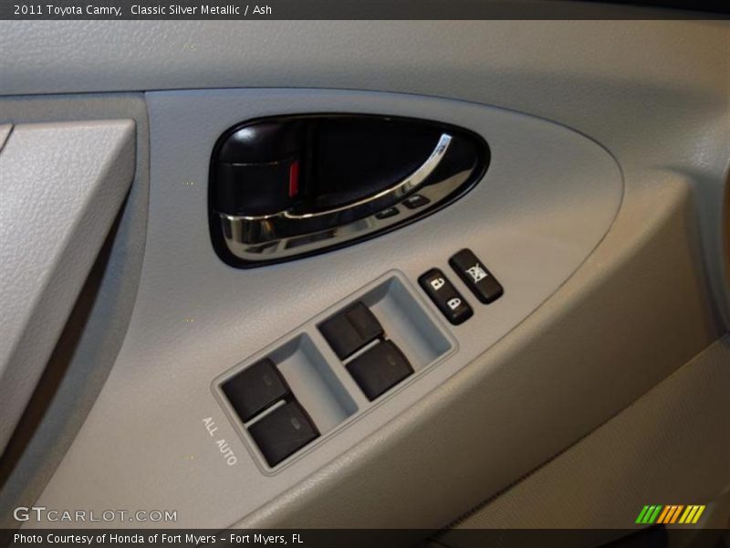 Classic Silver Metallic / Ash 2011 Toyota Camry