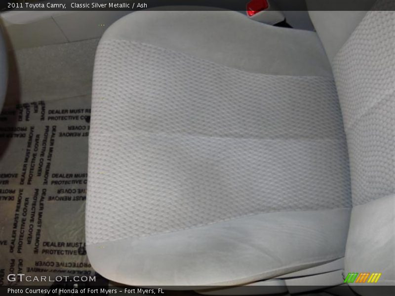 Classic Silver Metallic / Ash 2011 Toyota Camry