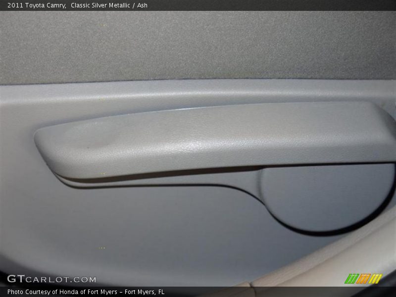 Classic Silver Metallic / Ash 2011 Toyota Camry