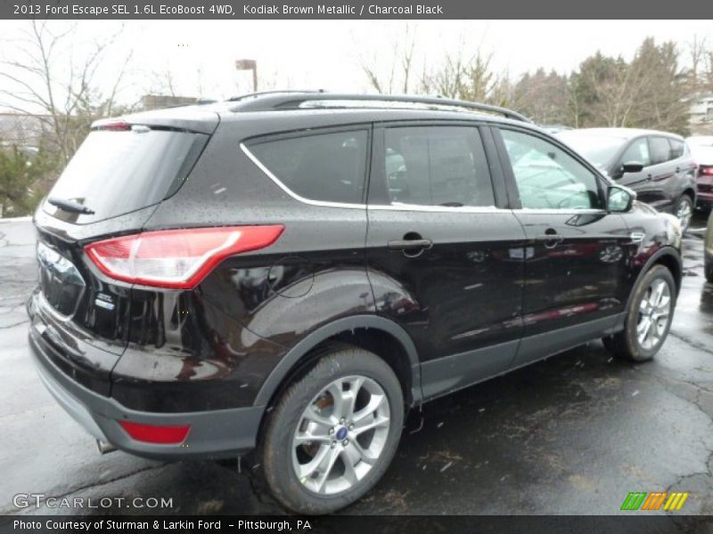  2013 Escape SEL 1.6L EcoBoost 4WD Kodiak Brown Metallic