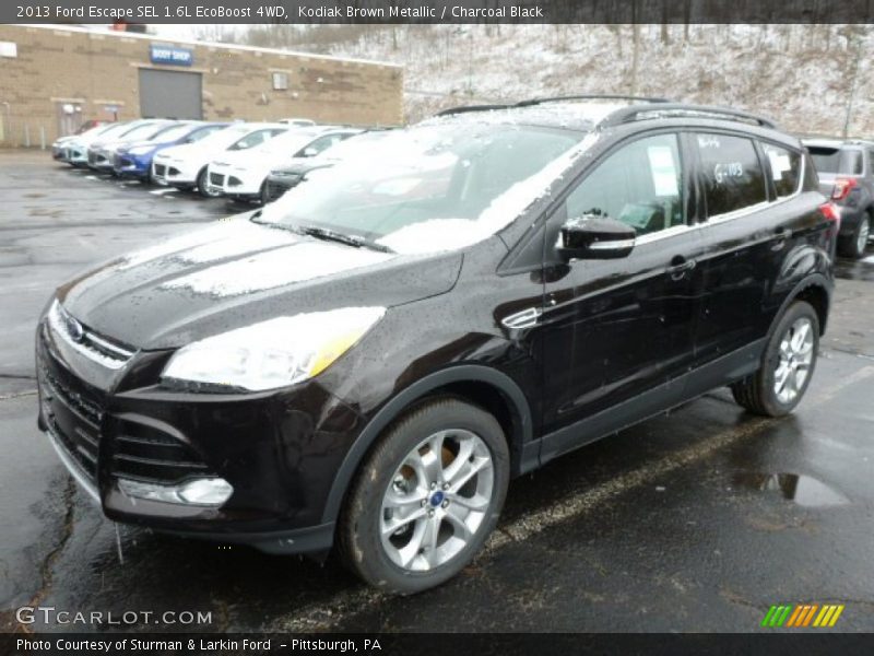 Front 3/4 View of 2013 Escape SEL 1.6L EcoBoost 4WD