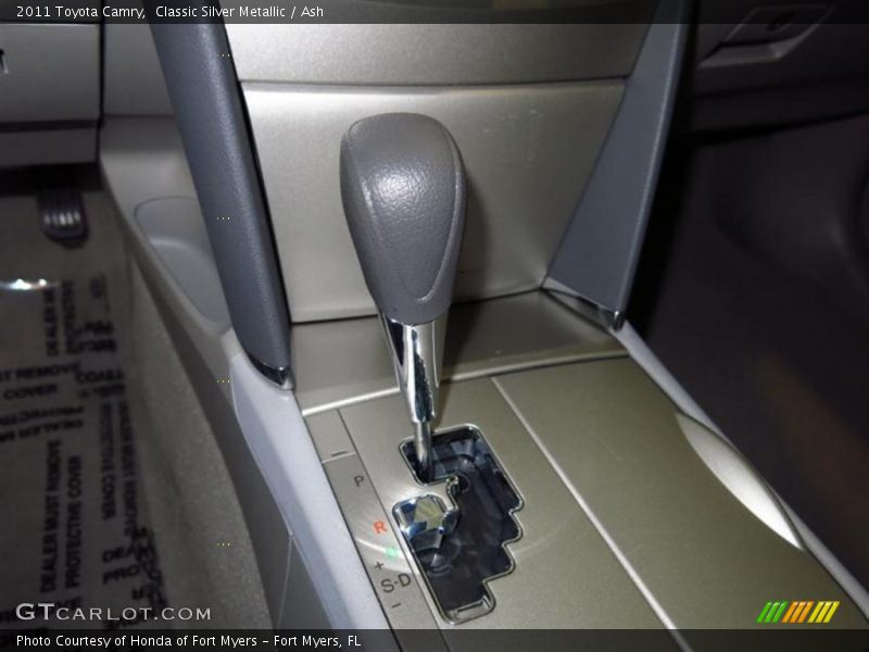 Classic Silver Metallic / Ash 2011 Toyota Camry