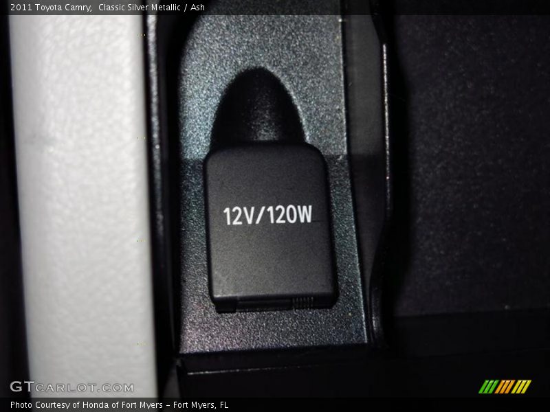 Classic Silver Metallic / Ash 2011 Toyota Camry