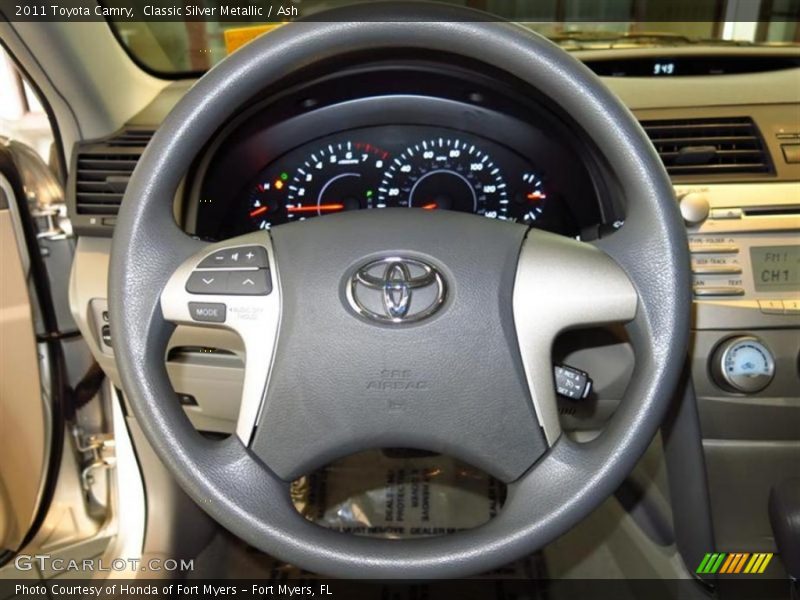 Classic Silver Metallic / Ash 2011 Toyota Camry