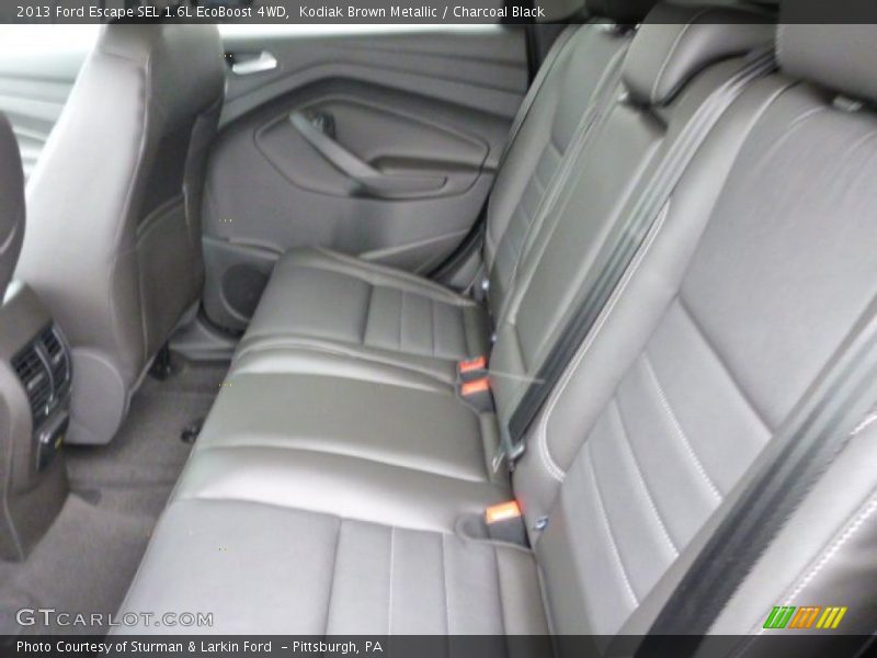 Rear Seat of 2013 Escape SEL 1.6L EcoBoost 4WD