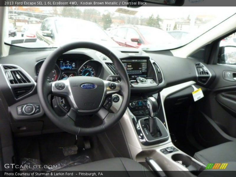 Dashboard of 2013 Escape SEL 1.6L EcoBoost 4WD
