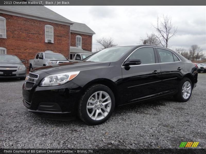Black / Jet Black 2013 Chevrolet Malibu LT