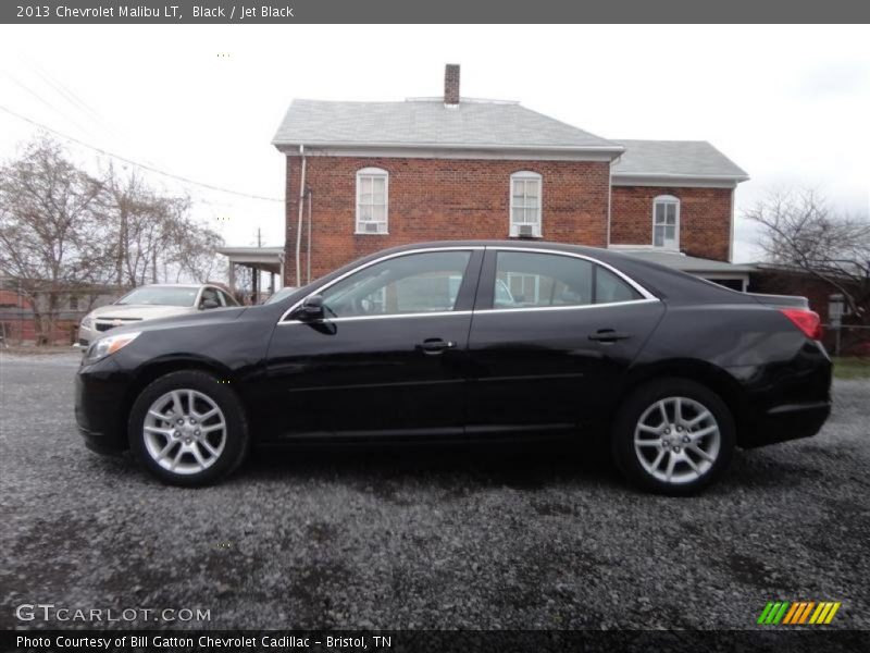 Black / Jet Black 2013 Chevrolet Malibu LT