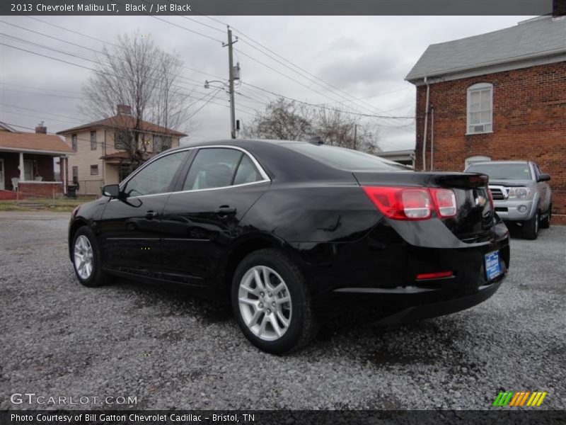 Black / Jet Black 2013 Chevrolet Malibu LT