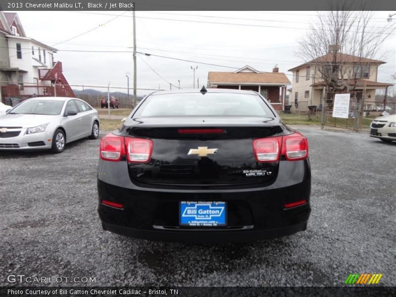 Black / Jet Black 2013 Chevrolet Malibu LT