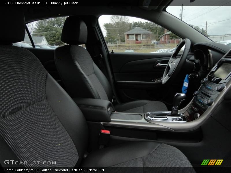 Black / Jet Black 2013 Chevrolet Malibu LT