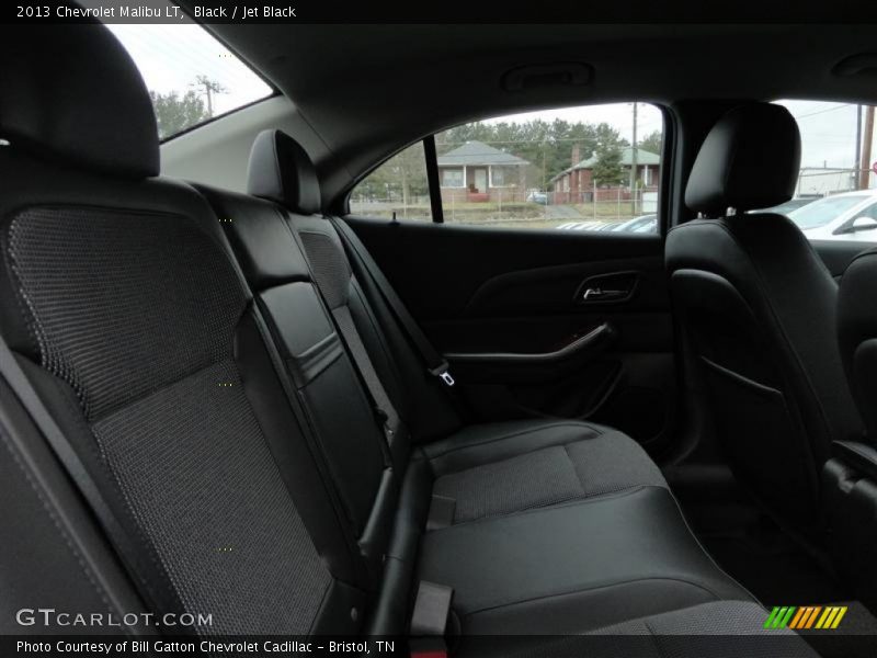 Black / Jet Black 2013 Chevrolet Malibu LT