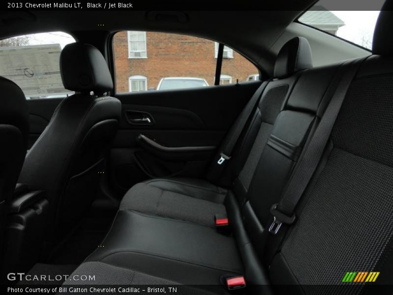 Black / Jet Black 2013 Chevrolet Malibu LT