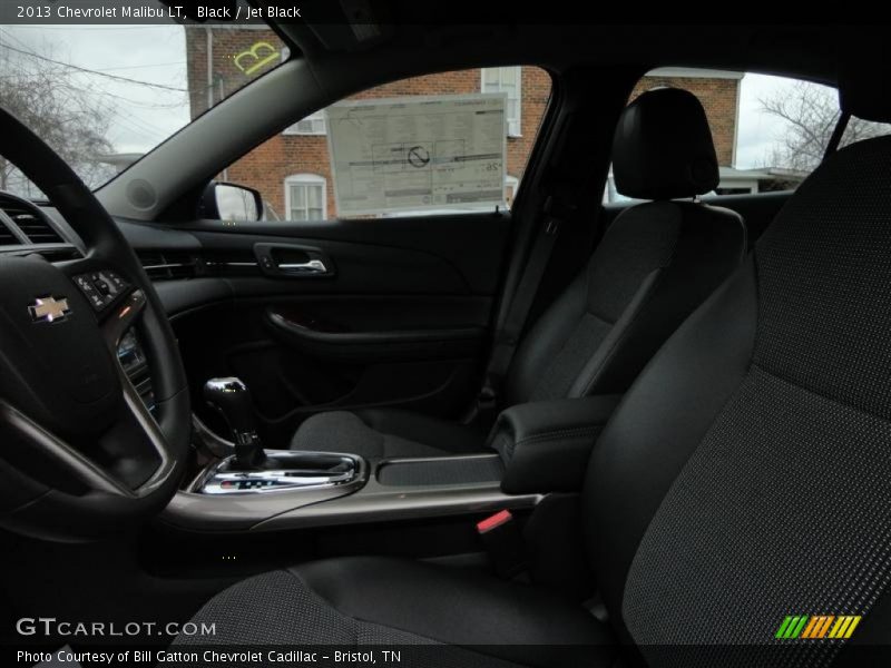 Black / Jet Black 2013 Chevrolet Malibu LT